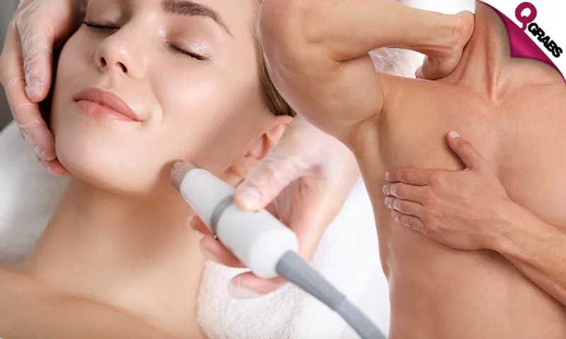 Laser Hair Removal for Ladies & Men!